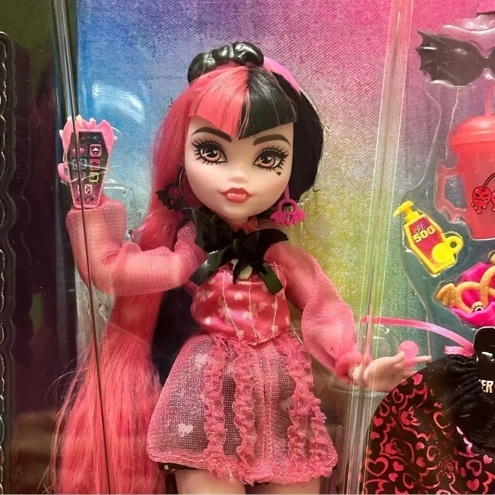 Monster High doll Draculaura count fabulous
